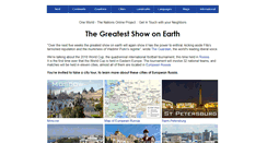 Desktop Screenshot of nationsonline.org
